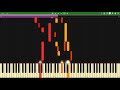 Robert Schumann - Kinderszenen, Op. 15 - 04 - Pleading Child [Synthesia Tutorial]