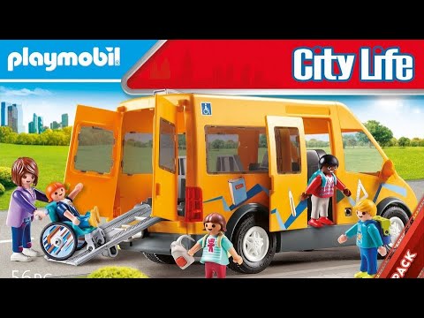 Der Playmobil Schulbus￼ +Vergessene Bilder ￼