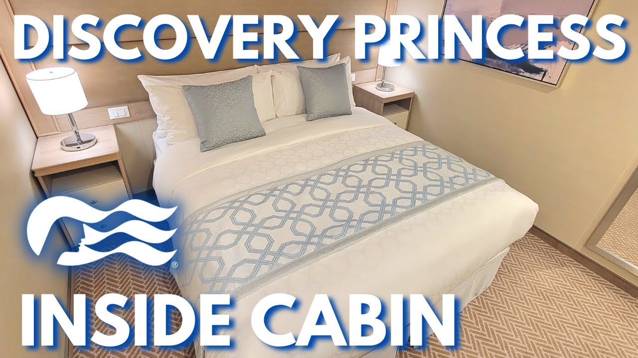 Discovery Princess - Cabin B244 - Video 2