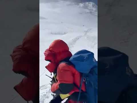 Massive Avalanche during Manaslu Expedition 2022 | Terrible