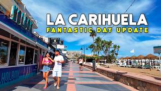 La Carihuela Torremolinos Spain 🇪🇸 Fantastic Day October 2026 Update Costa del S
