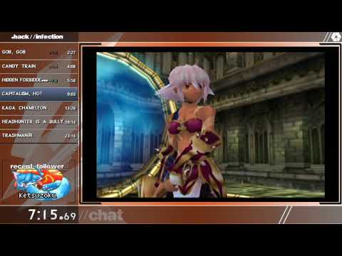 .hack//Infection Speedrun in 1:42:17