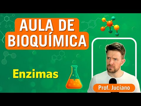 🥼🔬 ENZIMAS - Aula completa - Ensino Superior