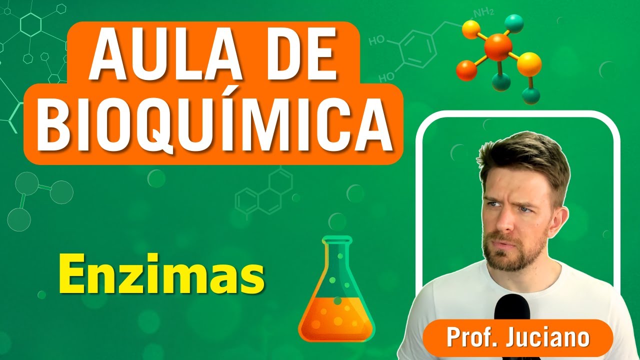 🥼🔬 ENZIMAS - Aula completa