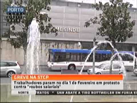 1 de Feveiro - Greve na STCP