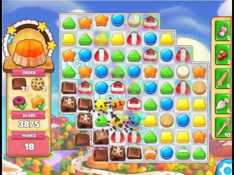 Cookie Jam Level 723 No Boosters 2 Stars