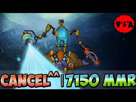 canceL^^ 7150 MMR Plays Tinker vol #2 Dota 2