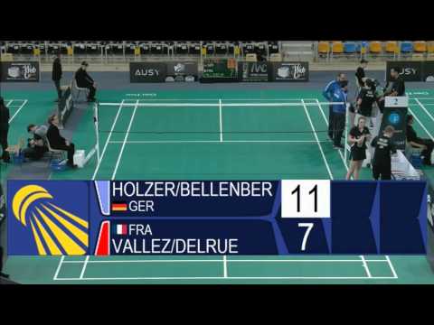 Holzer/ Bellenberg vs Vallez/ Delrue (XD, Qualifier) - Orleans Intl. 2016