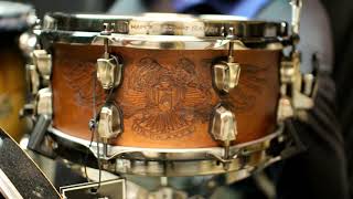 Video thumbnail for Mapex Black Panther Chris Adler Signature 12 x 5.5 Warbird Snare by The Drum Shop - Portland, Maine