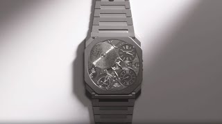 Bvlgari A new world record: Octo Finissimo Ultra Cosc