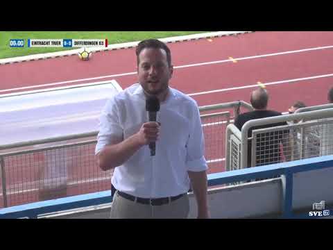 SVE-TV:  SV Eintracht Trier 05   FC Differdingen 03