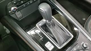2017 2018 2019 2020 2021 2022 Mazda CX-5 Shift Lock Release Guide - "P" Park To "N" Neutral Guide