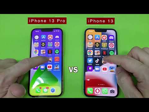 iPhone 13 vs iPhone 13 Pro - Speed Test