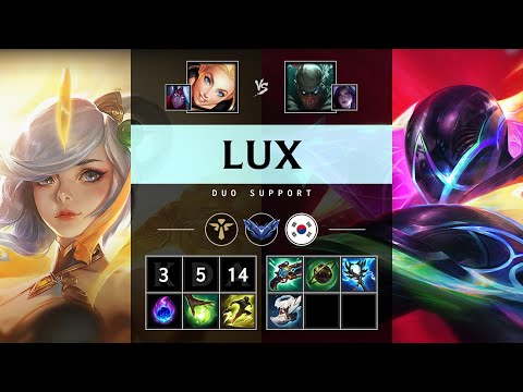 Lux Support vs Pyke - KR Diamond Patch 25.16