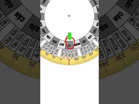 Sắp xếp Thiên can Địa chị - 72 Long mạch xuyên sơn #kinhdich #phongthuy #phongthuynhao #phongthủy