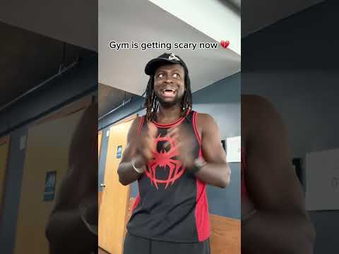 Gym is getting scary now 👀