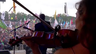 10538 Overture Jeff Lynne&#39;s ELO Live with Rosie Langley and Amy Langley, Glastonbury 2016