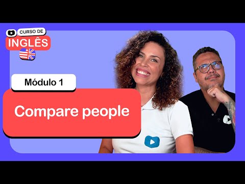 Começa aqui o seu Curso de Inglês cursoemvideo de Inglês Módulo 1