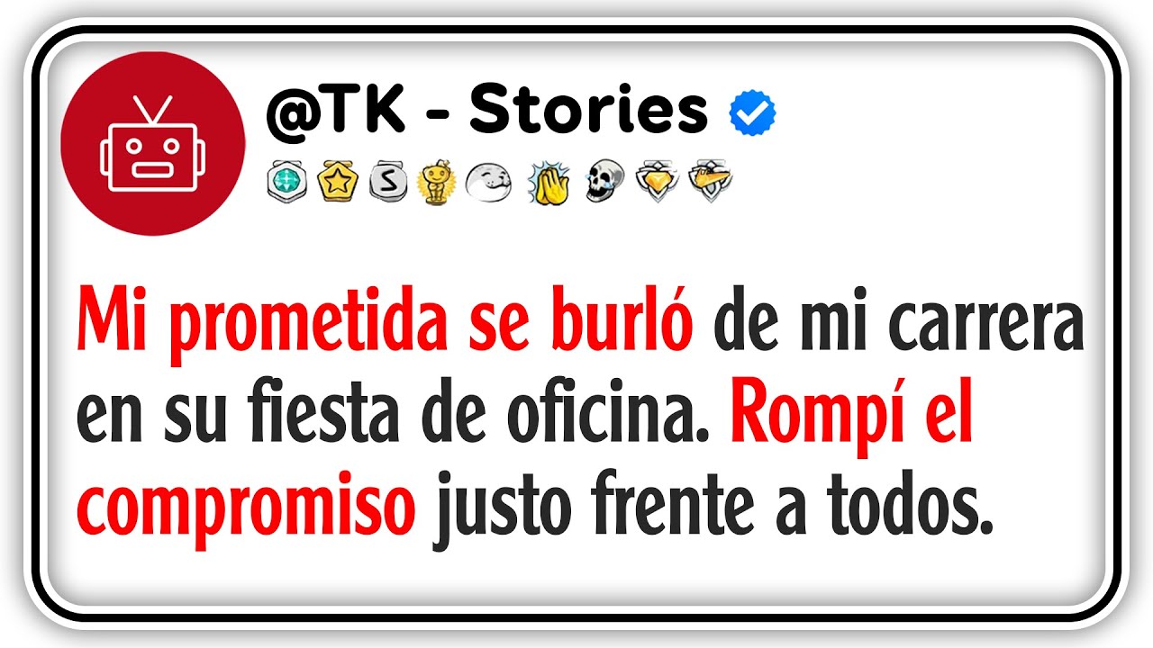 Mi prometida se burló de mi carrera en su fiesta de oficina. Rompí el compromiso justo frente a...