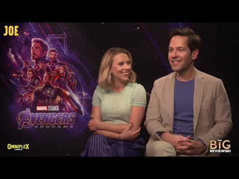 Scarlett Johansson and Paul Rudd discuss the craziest Avengers : Endgame theories