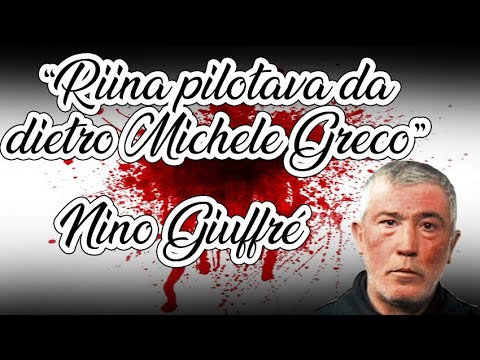 Riina pilotava da dietro Michele Greco - Nino Giuffrè  Processo Madonia Salvatore e altri 2 parte