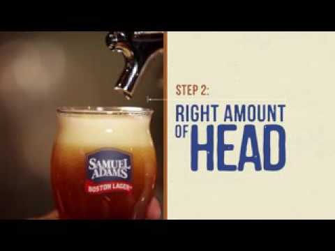 Sam Adams: The Perfect Pour