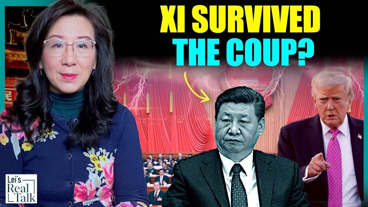 What has saved Xi Jinping at the CCP's Fourth Plenum?