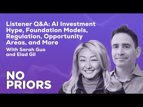 No Priors Ep. 14 | With Sarah Guo and Elad Gil