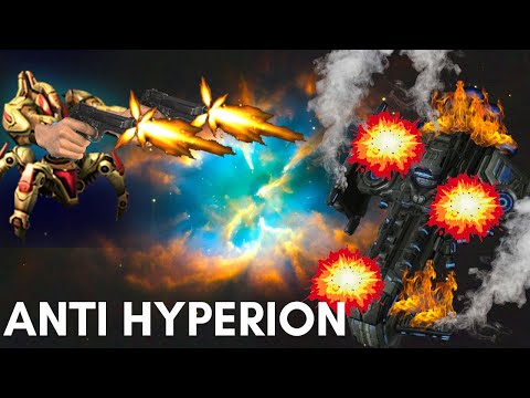 HYPERION GETS DROPPED BY ANNIHILATORS - Karax Weekly Brawl [Starcraft 2 Direct Strike]