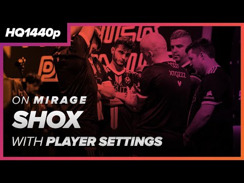 [CSGO DEMO] shox (Vitality) vs NiP / 30 frags / Mirage // POV - Point of View