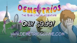 Watch and explore about Demetrios - The BIG Cynical Adventure US XBOX One CD Key