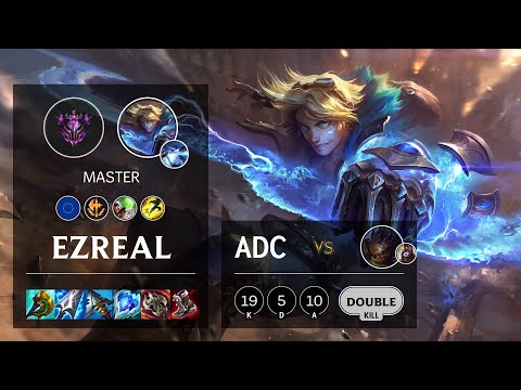 Ezreal ADC vs Kog'Maw - EUW Master Patch 11.15