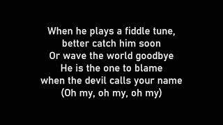 ESC 2014 - NF Germany - Santiano - The Fiddler on the Deck (Karaoke Version)