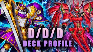 D/D/D DECK PROFILE 2026 #yugioh #tcg #konami