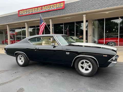 1969 Chevrolet Chevelle SS (CC-1622972) for sale in Clarkston, Michigan