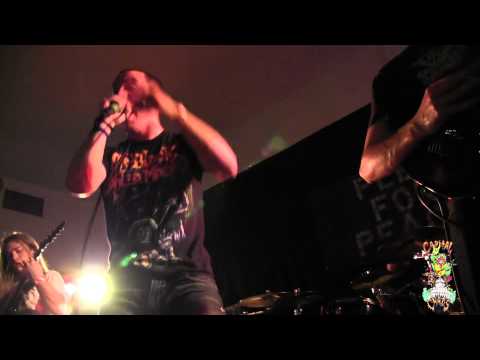 RINGS OF SATURN "Faces Imploding" live 05/09/12 @ The Plea For Peace Center on CAPITAL CHAOS TV