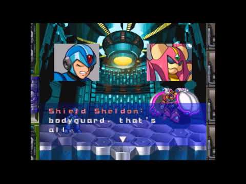 Mega Man X Perfect Challenge: Shield Sheldon (No Damage, Buster Only)
