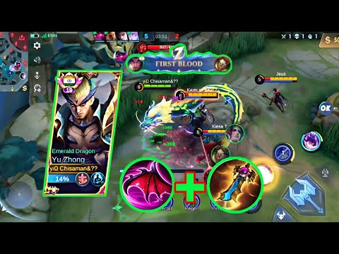 NEW META COMBO BUILD MOST PRO PLAYERS DON'T WANT YOU TO KNOW HYBRID DAMGE & REGEN 🔥
