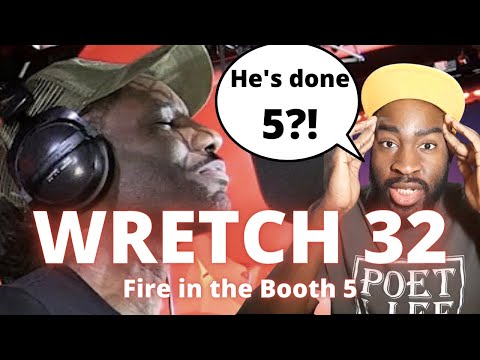 American Poet Reacts | Wretch 32 - Fire in the Booth 5