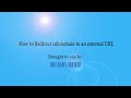 How To Redirect Subdomain To An External URL