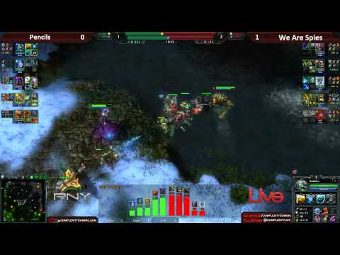 HoN Tour Gold #2 Grand Finals - [PNI5] vs [oo7] Game 2