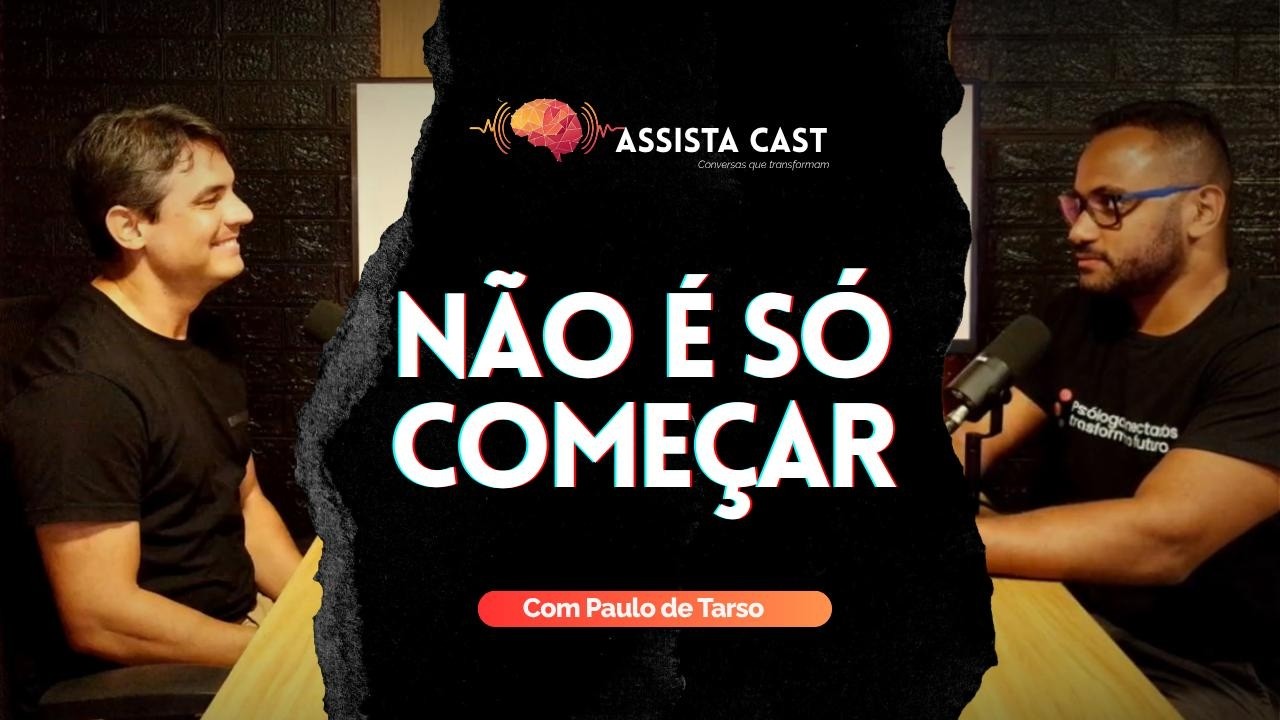 Os riscos, o medo e as decisões por trás do crescimento do nosso podcast.
