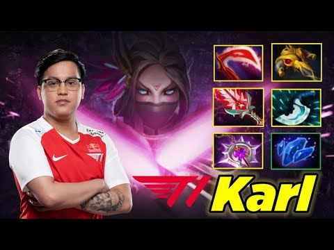 Karl - TEMPLAR ASSASSIN MID EPIC COMEBACK vs  T1.23savage - DOTA 2 PRO PLAYER GAMEPLAY
