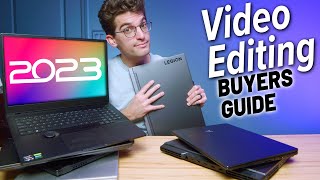 Best Video Editing Laptops Heading Into 2023 - Video Editing Laptop Buyers Guide