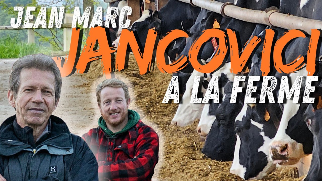 JM JANCOVICI a la ferme !!