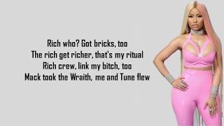 Nicki Minaj - Rich Sex (Lyrics) ft. Lil Wayne