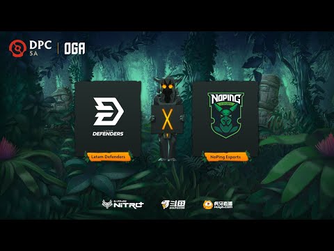 Latam Defenders vs NoPing Esports | OGA DPC SA Regional League Upper Division (BO3) | - Game 1