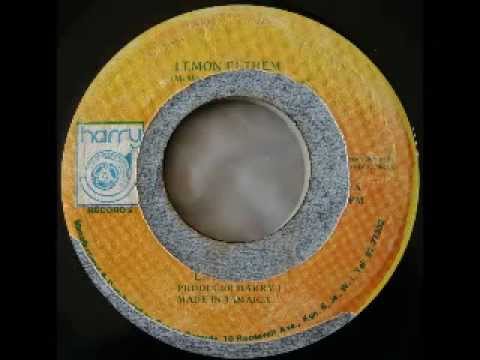 LITTLE JOHN - Lemon fi them + version (Harry J records)