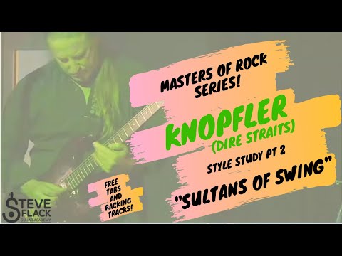 Guitar Tutorial (Lesson): Style Knopfler Pt 2 "Sultans of Swing"