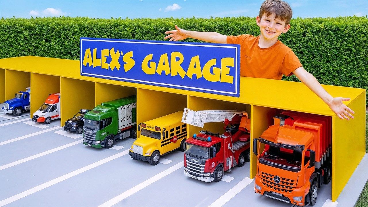 Guess the Vehicle Sound! 9 Amazing Toy Cars & Trucks | Learning Video for Kids